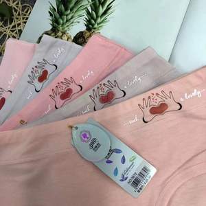 Ropa interior cómoda de varios colores, bragas transpirables para mujer, bragas íntimas elásticas suaves clásicas, bragas de algodón para mujer - Product Image 2