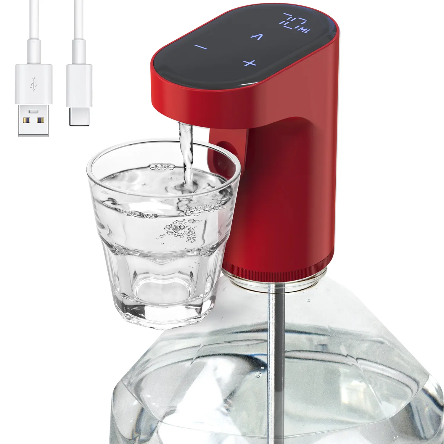 スマート定量酒ディスペンサーポンプ注ぎ口ウィスキーエアレーター自動電気ワインデカンター