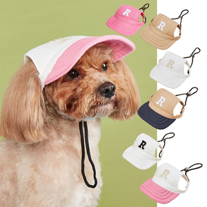 Gorra de Béisbol Ajustable, Cómoda, Ecológica, Transpirable, de Lona Sólida, para Mascotas, Estilo Deportivo, de Verano - Product Image 2