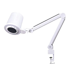 Hot Sale OEM Two-in-One Shadowless Lamp Nail Dust Collector RU Client Manicure Tables - Product Image 3