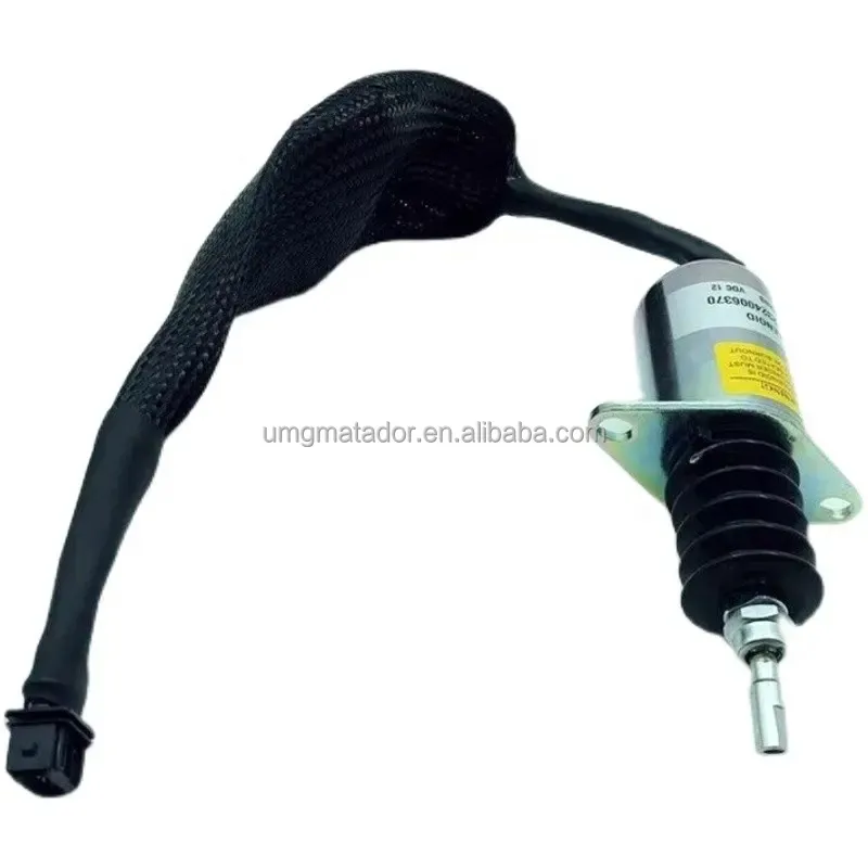 Topkwaliteit 12V Brandstofstop Magneetventiel Past 2324006370 Voor Haulotte C12dx Ha16spx Ha16pxnt Ha20px