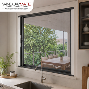 Système de moustiquaire semi-finie découpable WINDOWMATE, résistant aux insectes, pour les fabricants de fenêtres et de portes d'hôtels - Product Image 1
