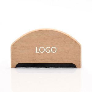 Brosse manuelle portable pour vêtements, peigne à cachemire, peigne à pulls en bois - Product Image 3