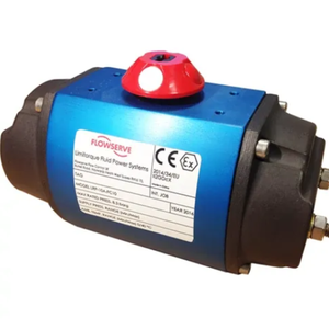 Vannes Solénoïdes ARF/ADF Série LRP, Actionneurs à Crémaillère et Pneumatiques - Product Image 6