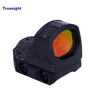 OEM DSX28MS, viseur point rouge miniature, léger, multi-réticules, en aluminium, coque IP67, finition noire mate, résistant à l'usure, pour l'extérieur