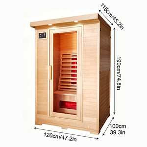 Saunas Comerciales, Sauna Eléctrica, Perfecta para Hoteles de Lujo, Salones de Belleza, Clubes de Salud, Gimnasios - Product Image 3