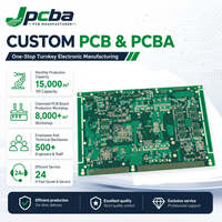 Carte de circuit imprimé multicouche haute densité ENIG pour appareils électroniques complexes, produite en série par un fabricant de cartes de circuit imprimé de précision