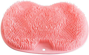 Tapis de massage pour les pieds en silicone pour salle de bain, nettoyeur de pieds, masseur de pieds pour la douche, tampons de nettoyage de sol - Product Image 4