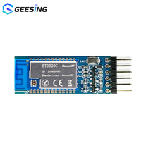Módulo Industrial de Doble Modo Geesing 5.0 con Transmisión Transparente UART SPP+BLE en Comandos MS-BTD020C