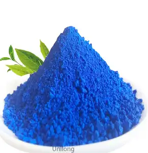 חומצה יונילונג חומצה צבע כחול 9 צבע חומצה צבע כחול אריאוגלאוצין דיסיום מלח cas 3844-45-9