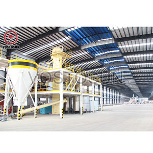 Línea de producción de paneles de yeso automática, máquina de fabricación de paneles de yeso, suministro profesional, alta calidad - Product Image 3