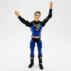 Modello di Action Figure mobile in plastica in PVC con strumenti di iniezione personalizzati, scala di plastica maschio 3D con giunzione ABS Action Figure di fabbrica - Product Image 6