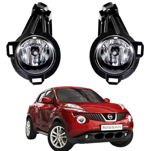 Kit Fari Fendinebbia Stile OE per Nissan <span class=keywords><strong>Juke</strong></span> 2012 2013 2014 2015 con Interruttore e Cablaggio - Product Image 1