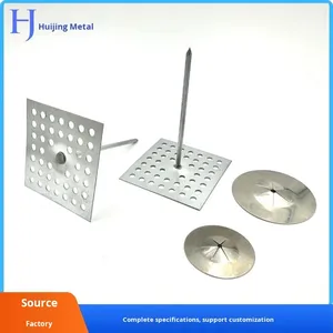 Klasse A Modell 001 Poröse Isolierung Edelstahl Kältebeständige Feuerverzinkte Metallnägel für Schiffsboiler-Rohr-Hängenetz - Product Image 2