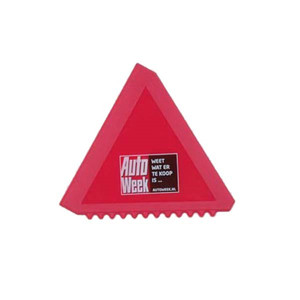 Tùy chỉnh quảng cáo Logo giá rẻ phổ biến mini xe Ice scraper với Keychain - Product Image 5