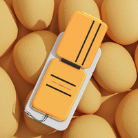 Dompet kulit magnetik bisnis, Dudukan kartu ponsel logo anti jatuh dengan klip uang untuk iphone
