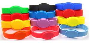 공장 가격 <span class=keywords><strong>RFID</strong></span> 팔찌 팔찌 13.56 미니 태그 방수 및 지불 응용 프로그램에 대한 쓰기 가능 - Product Image 5