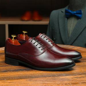 DSYX XY0208-12 Chaussures en cuir véritable faites à la main de haute qualité, élégantes, à bout fermé, antidérapantes, légères et respirantes - Product Image 5