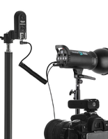 Câble de synchronisation flash pour appareil photo numérique, 3,5 mm vers PC, 2,5 mm vers PC, câble de synchronisation flash PC vers PC, câble de connexion flash pour photographie