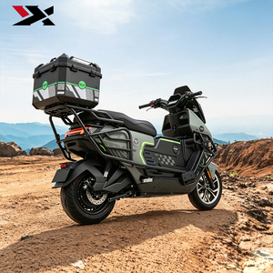 Yuxing 3000DT-3A Nouvelle Conception Moto de Livraison Haute Performance pour Adultes 3000W 72V Longue Portée Urbaine Haute Vitesse - Product Image 6