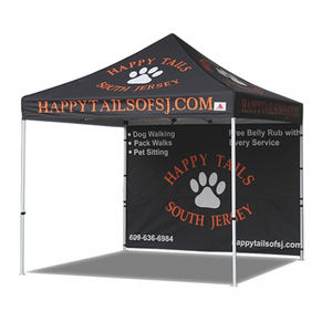 Tente Pop-Up Portable Personnalisée, Imperméable, Coupe-Vent, Ignifuge, avec Structure Hexagonale en Aluminium, pour Événements, au Design Gratuit - Product Image 3