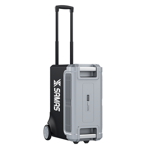 Generador Samas N051 de Gran Capacidad, Estación de Energía Portátil de 3840 Wh, 3600 W, 3300 W con Batería de Expansión - Product Image 2