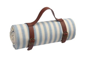 야외 캠핑 깔개를 위한 방수 백킹과 수제 주문 신소재 피크닉 담요 빨 비치 매트 - Product Image 4