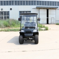 Voiture électrique 4 places Véhicule de golf Accessoires de chasse Buggy Scooter tout-terrain Chariot de golf électrique avec contrôleur Curtis