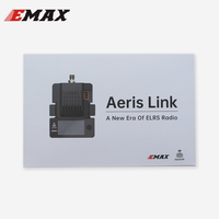 Module émetteur EMAX Officiel JR Aeris Link ExpressLRS ELRS TX 2.4G 915MHz avec ventilateur de refroidissement OLED pour pièces de loisirs FPV RC