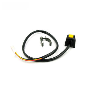 यूनिवर्सल गंदगी मोटरसाइकिल स्विच इंजन स्टार्टर फ्लैमेआउट ऑनऑफ़ मोटरसाइकिल हैंडलबार बटन पावर इग्निशन स्टार्ट स्विच - Product Image 5