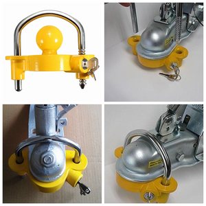 Acoplador de <span class=keywords><strong>Bola</strong></span> de <span class=keywords><strong>Remolque</strong></span> Universal YH9006, Plataformas de Acero de Alta Resistencia para Bolas de <span class=keywords><strong>Remolque</strong></span> - Product Image 6