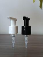 Pompe à mousse jetable écologique 28/410 pour le lavage des cheveux, en plastique compostable