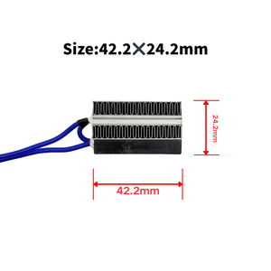 220VAC 54W nhôm Điện tùy chỉnh PTC nóng Robot Máy hút bụi sàn Máy sưởi không khí điện - Product Image 6