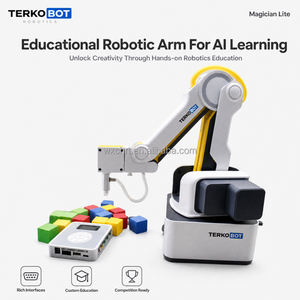 Bras robotique éducatif programmable DOBOT Magician Lite, prend en charge le fonctionnement hors ligne, réseau MESH, kit robotique pédagogique - Product Image 1
