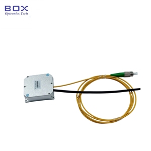 Micro-module source lumineuse large bande SLED 840 nm 10 mW Hi780 SMF FCAPC 46×51×15 mm 5 V Bande passante 35 nm pour OCT - Product Image 5