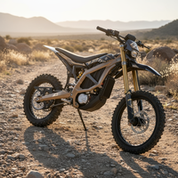 Moto électrique Surron Ultra Bee de 24,5 kW, populaire et écologique, pour les trajets quotidiens et une autonomie tout-terrain étendue