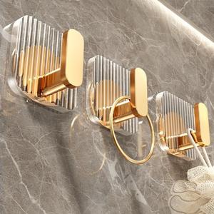 خطاف الحمام واضح الاكريليك عرض هوك مجلس الوزراء رف الباب لتعليق الملابس - Product Image 4