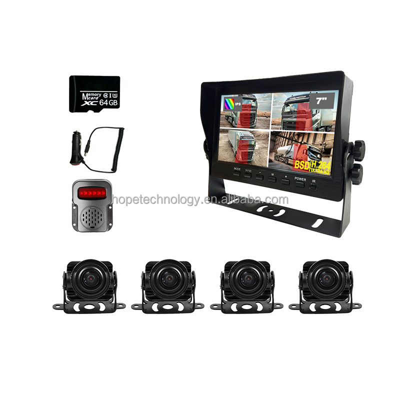 High Quality Dash Cam Front and
