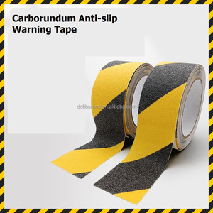 Nastro antiscivolo luminoso in PVC con prodotto di avvertimento del <span class=keywords><strong>traffico</strong></span> di Carborundum ad alta visibilità - Product Image 6