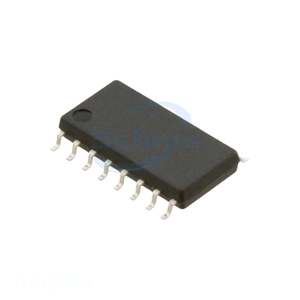 NJM2584M IC VIDEO SWITCH 2IN/1OUT 16DMP 16 SOlC (0.209", 5.30mm Width) In Stock Chip Integrated Circuits - Product Image 1