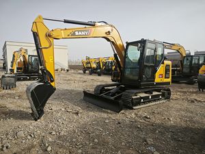 Excelente excavadora Sany SY75C de 7 toneladas con alto rendimiento para la venta, máquina de construcción con emisiones EPA. - Product Image 2