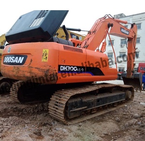 รถขุดมือสองคุณภาพสูง Doosan DH300lc-7 นำเข้าจากเกาหลีแท้ พร้อมชิ้นส่วนหลัก เครื่องยนต์ มอเตอร์ ปั๊ม เกียร์บ็อกซ์ สำหรับงานขุด - Product Image 3