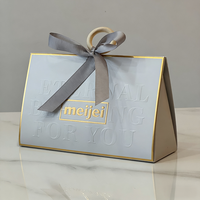 Sacs en papier personnalisés de luxe, vente chaude, ensemble d'emballage de bijoux haut de gamme avec sac et boîte, sacs en papier sur mesure