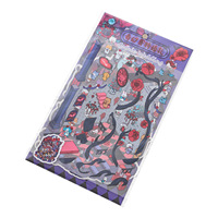 JHM Magic Themed Fun DIY Stickers Scène Créez Votre Propre Mini Chambre Autocollants pour Scrapbooking Décoration