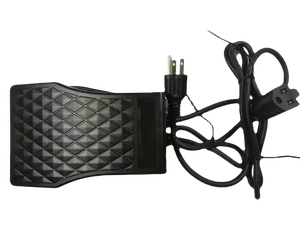 Kit de herramientas rotativas con eje flexible Juego de máquina de taladro de uñas profesional Motor de material plástico + Control de pie + eje súper flexible - Product Image 4