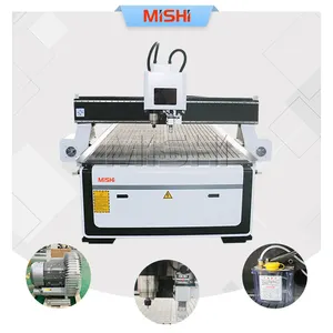 MISHI matériel souple coupe CCD caméra CNC routeur cuir papier tissu gravure Machine publicité CNC routeur