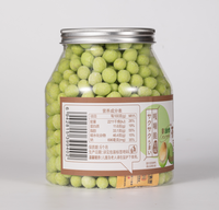 Cacahuetes Recubiertos de Wasabi, Extra Crujientes, Estilo Japonés, con Roncal, Sabrosos y Picantes, Bocadillo para Fiestas, Sin OMG