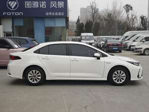 <span class=keywords><strong>Toyota</strong></span> <span class=keywords><strong>Corolla</strong></span> 2023 1.8L <span class=keywords><strong>Hybride</strong></span> E-CVT Édition Pioneer Berline d'occasion prête à l'exportation en gros avec un prix imbattable pour les acheteurs mondiaux - Product Image 4