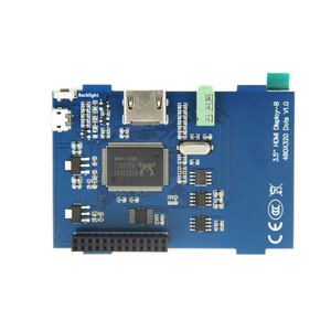 Módulo de Pantalla HD-MI de 3.5 Pulgadas Compatible con Raspberry Pi, con Táctil, Resolución 480*320 - Product Image 2