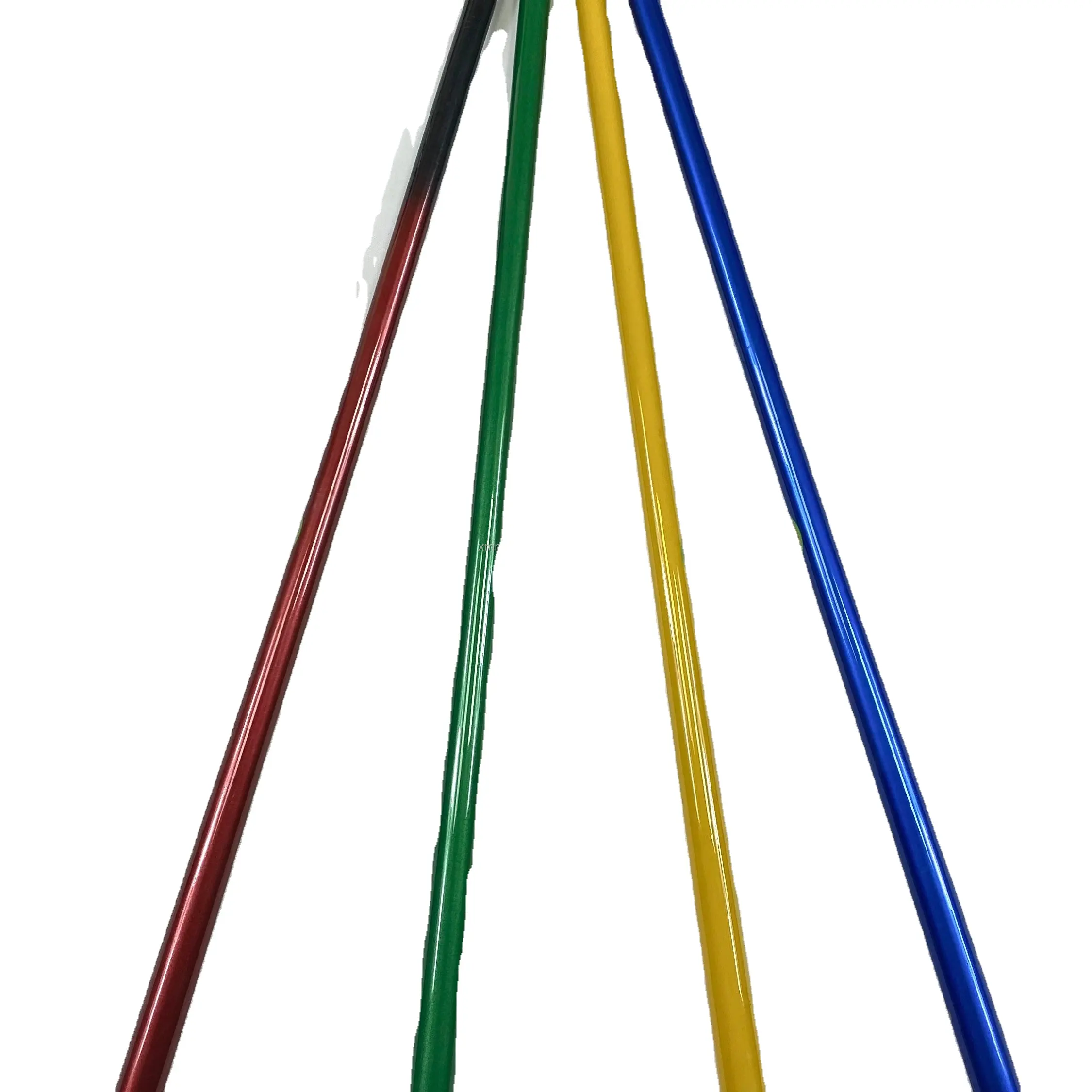 Высококачественная цветная трубка из углеродного волокна с логотипом под заказ, 30 мм